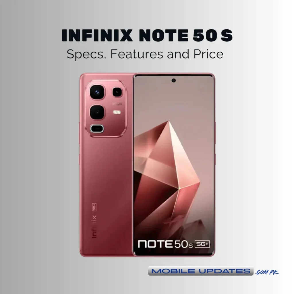 Infinix Note 50s